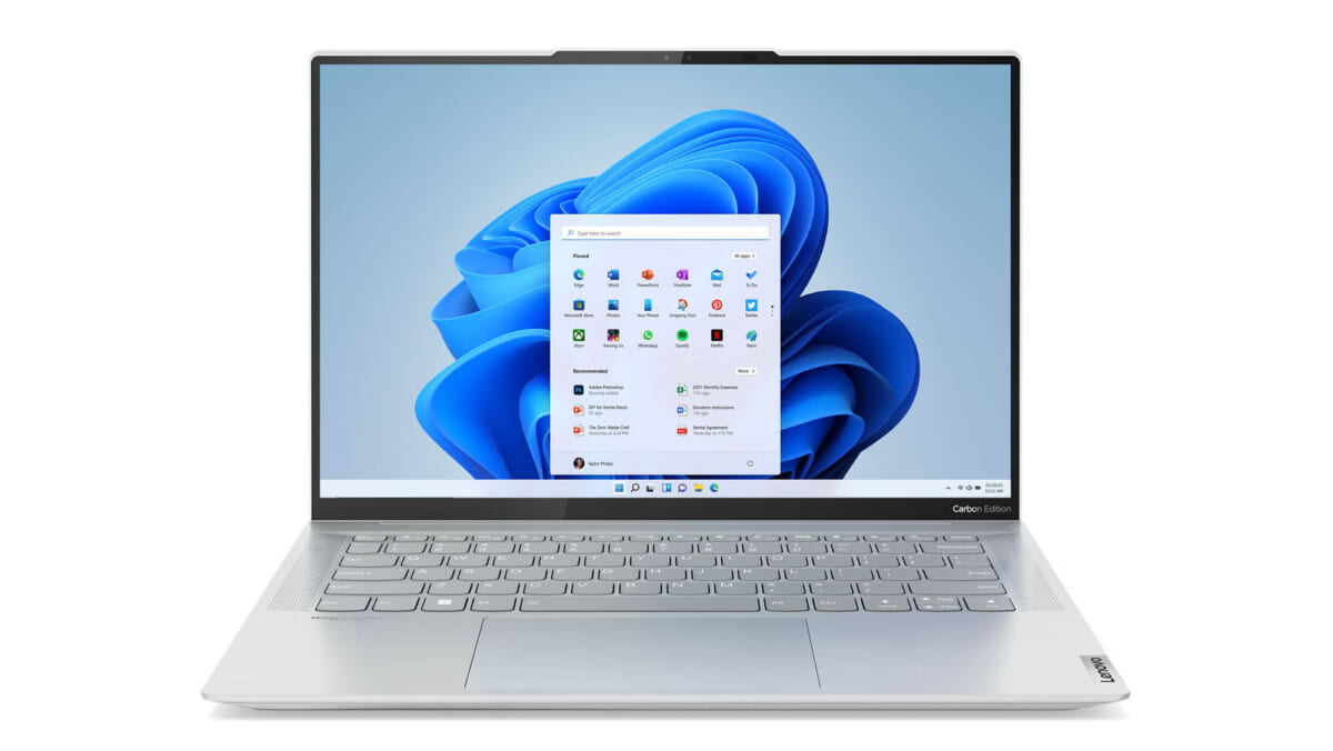 軽量性と耐久性を両立！ OLEDディスプレイ搭載ノートPC「YOGA Slim 760 Carbon」