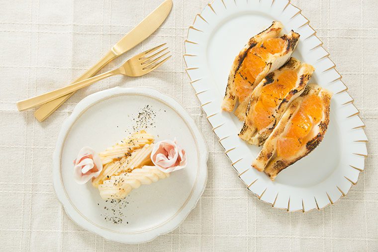 フルーツサンド、テリーヌ…フルーツサンド王子が教える「萌え断スイーツ」を美しく作るコツ