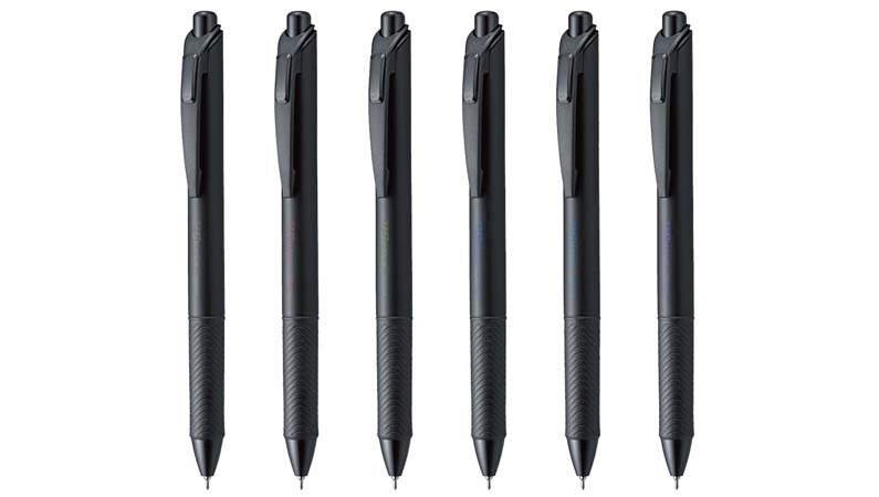 ぺんてる「エナージェル」に20周年限定で登場した「黒推し」モデルに、偉大なペンの矜持を見た