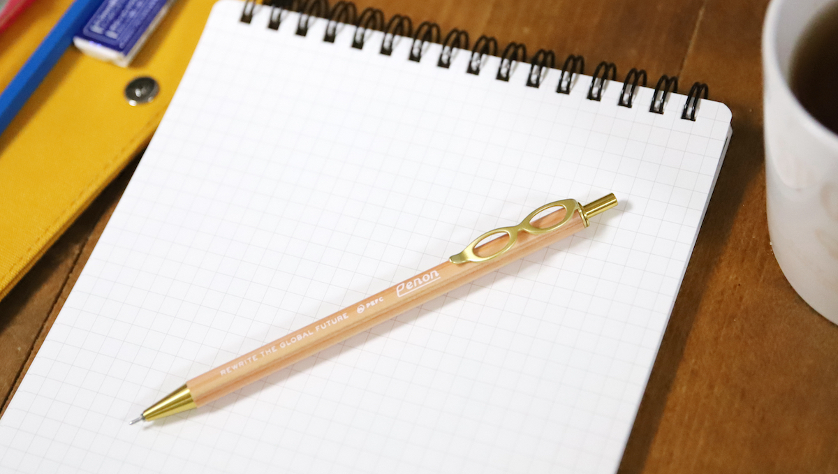 書き味滑らかでオシャレでサステナブルなボールペン「Penon（ぺノン）」は時代が求める条件を全クリア