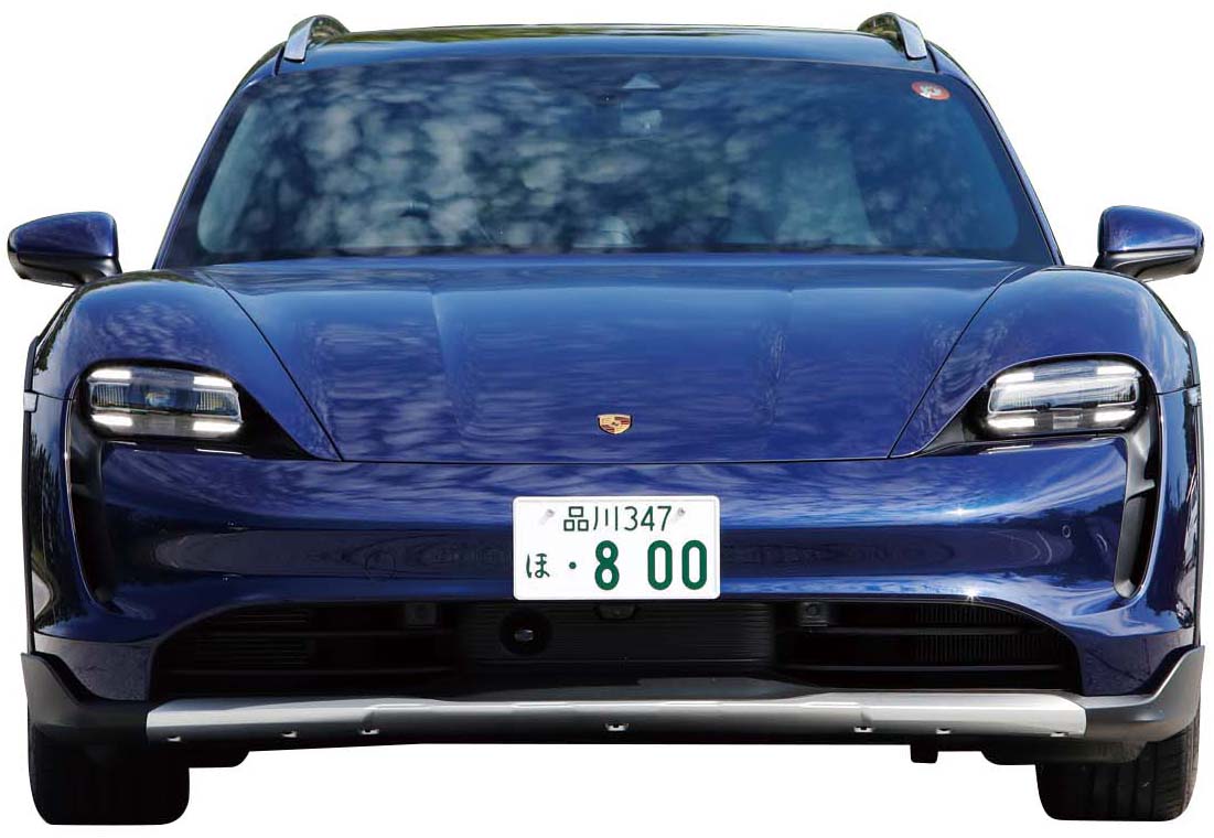 高速域でも静粛なのはさすが！ ポルシェのEV「タイカン・クロスツーリスモ」に試乗