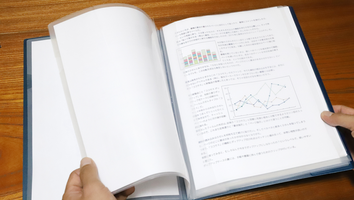 クリアホルダーごとまとめるキングジムの力技ファイル「ホルサック」の実力は？