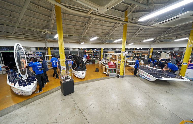大学生が世界最高峰の大会に挑む！ 東海大学ソーラーカーチームの強さの秘密