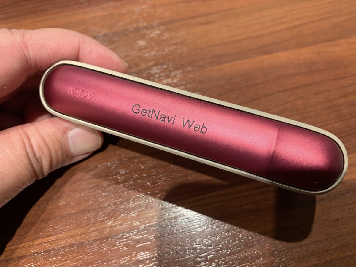 大切な人へ、自分へのご褒美にも。「IQOS イルマ専用ドアカバー」刻印サービスを体験