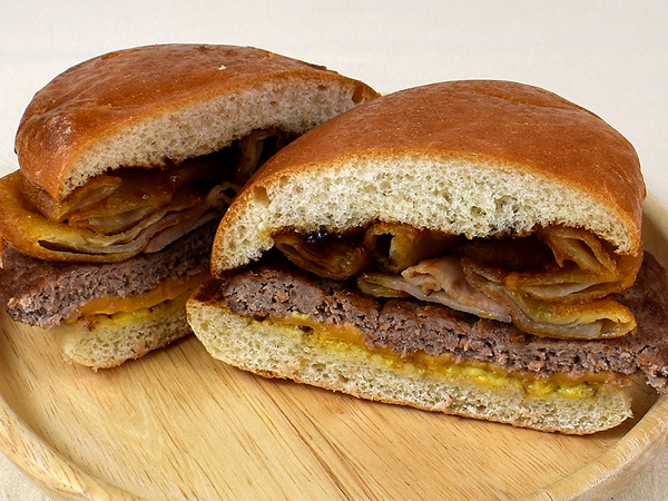 クラシックバーガーがパワーアップ！ 「ロッテリア クラシックビッグ ロデオウエスタン」で楽しむアメリカンな味わい