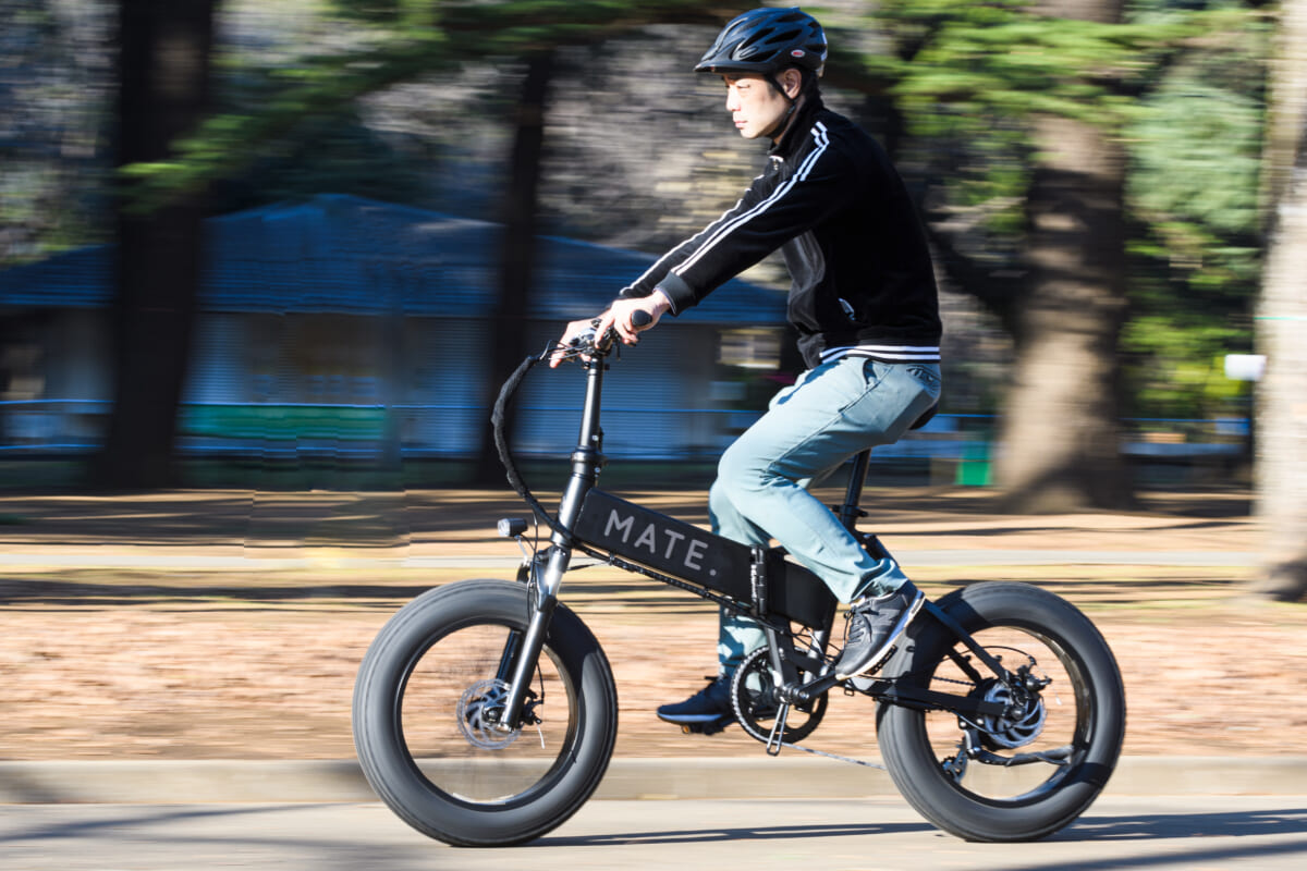 おしゃれなルックスのe-Bike！ 進化した第二世代「MATE X」の乗り味は？