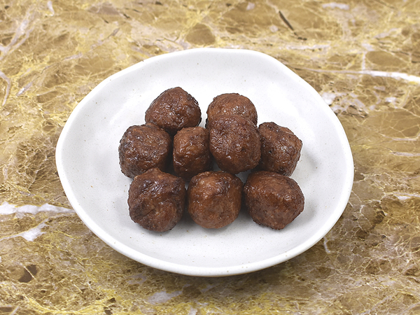 これが大豆肉だと…？ 無印良品の「大豆ミート ミートボール」はクセを感じさせないコクがたまらない
