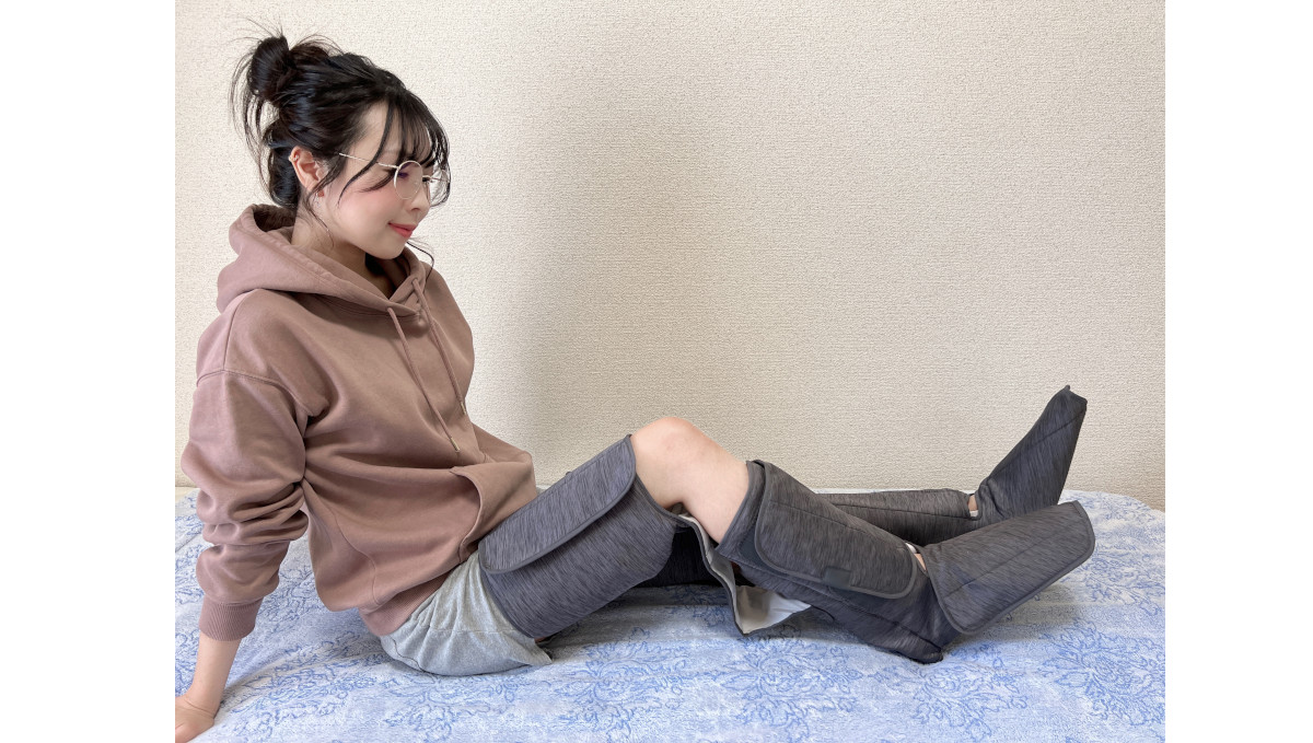 お出かけ前の使用にハマる！最新「レッグリフレ」は外出が増えた人のための家電に進化していた