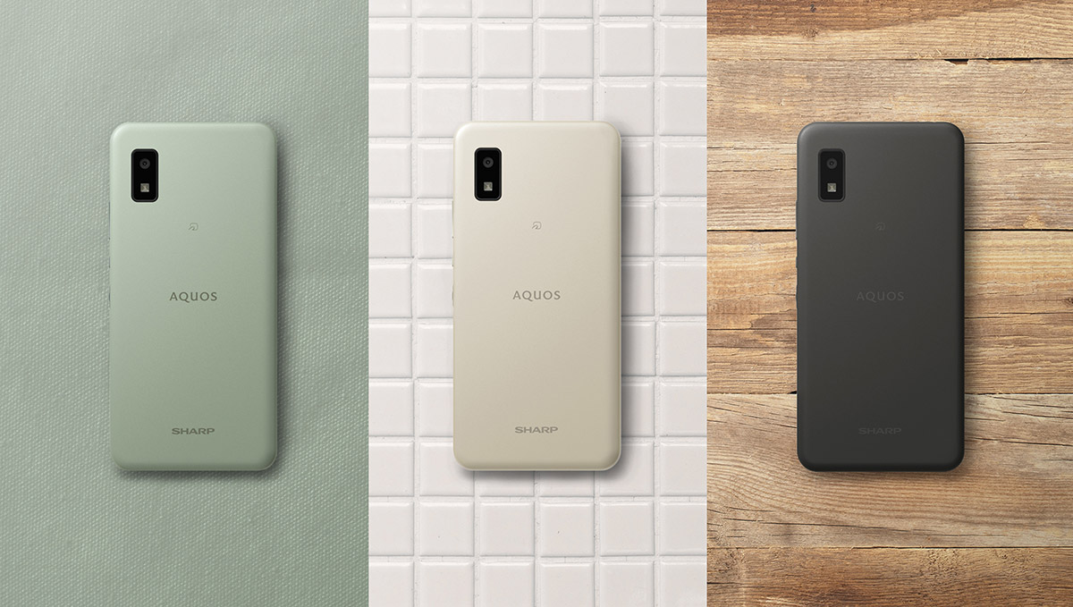 シャープから「シンプルで飾らないスマホ」登場！ 2022年1月中旬発売、ベーシックモデル「AQUOS wish」