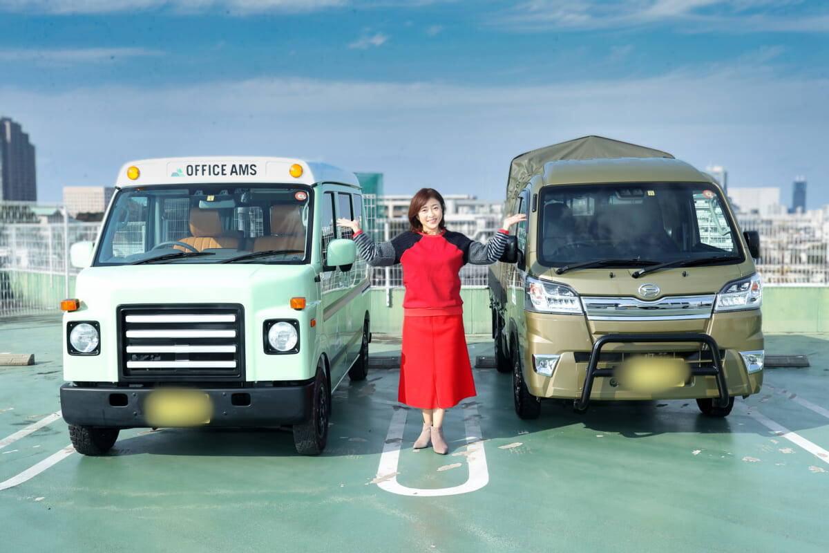 車両やお店が日々進化！松本明子がオープンした気軽にリーズナブルに楽しめるレンタカー業のこだわりとは