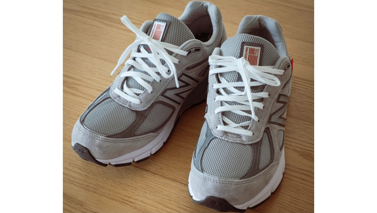 やっぱ最高！NB「990 v4」の限定版の感動【愛用品コラム99】