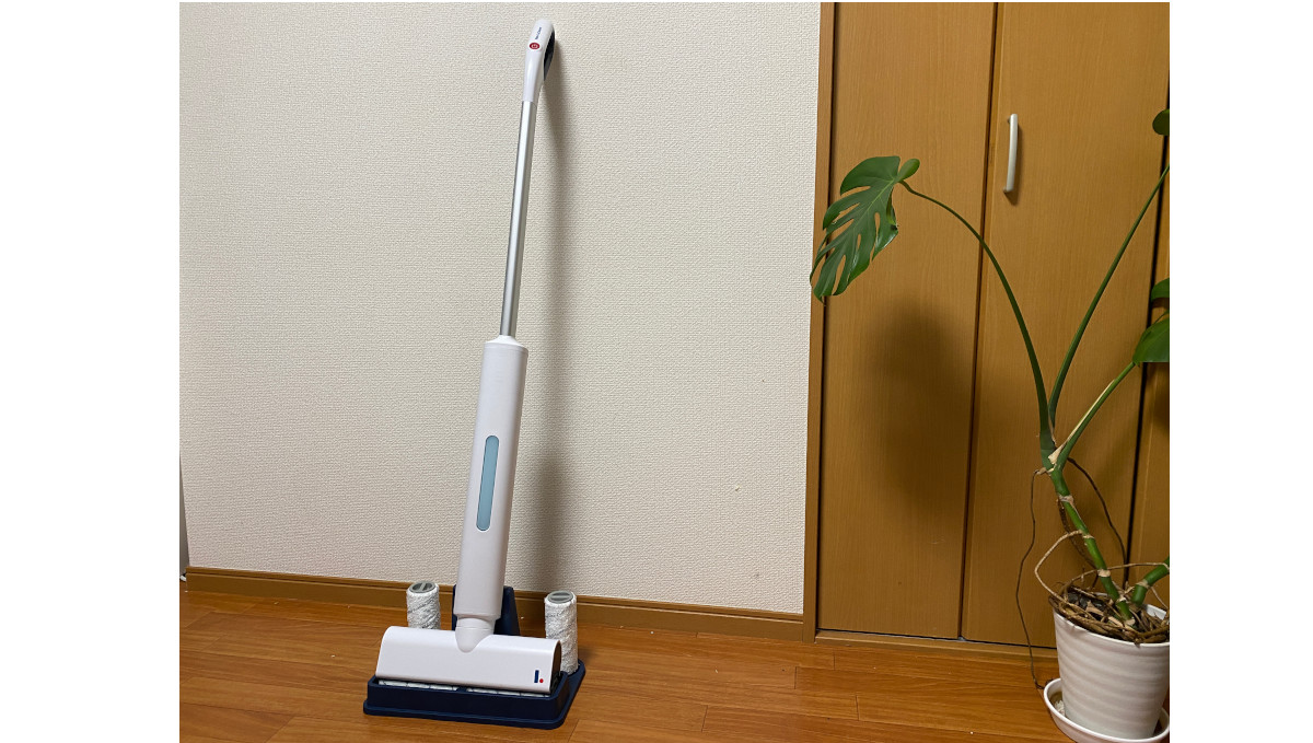 新規ブランドながら有力候補だ！トレンドの「水拭き掃除機」に参入した「ウォーターサイクリーナー」の実力を検証