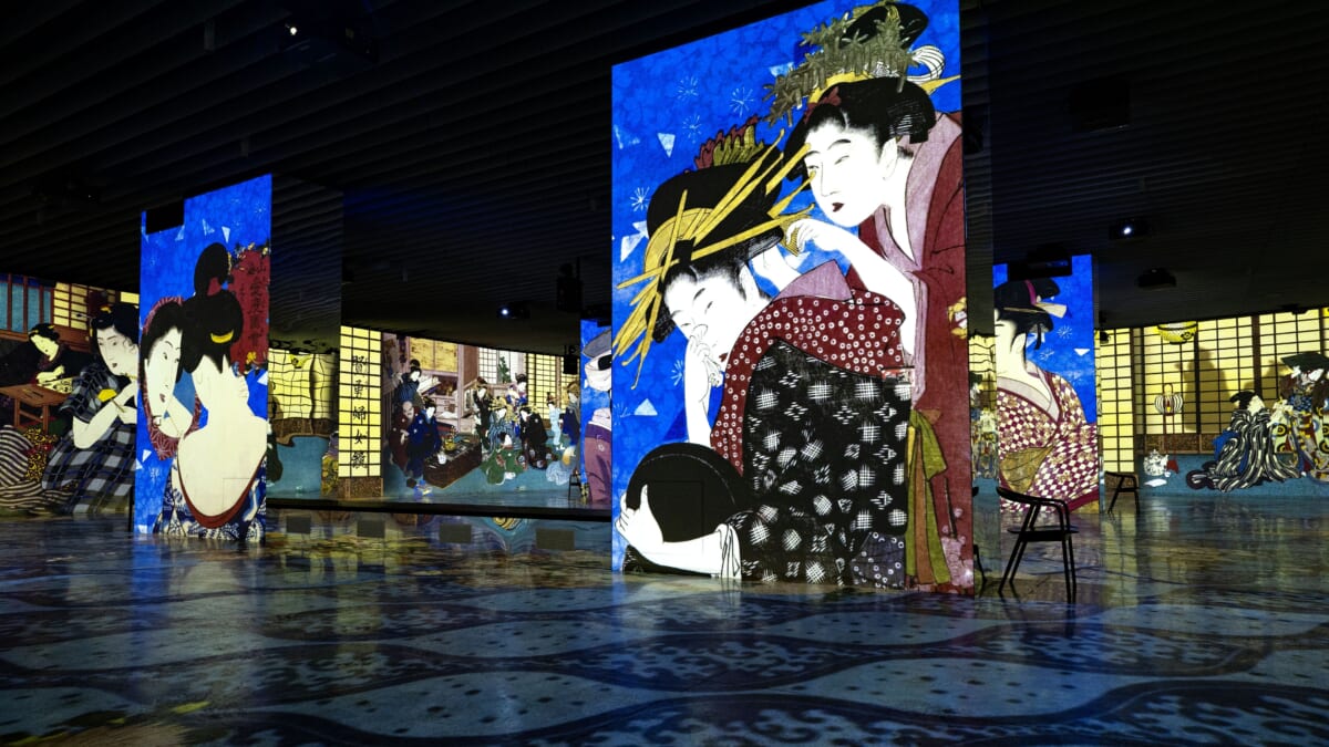 パリのアーティストによる浮世絵を360度体感！ VRで楽しめるオンライン番組も配信中