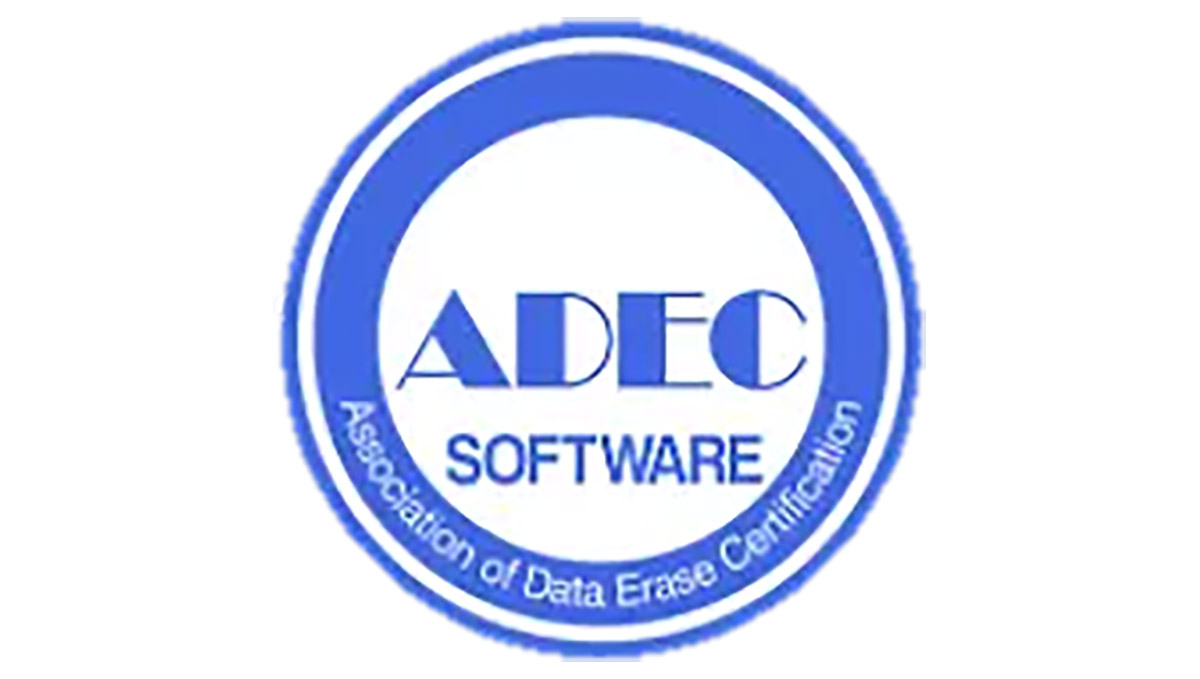 ハードディスクのデータを確実に消去！ NECPC「ハードディスクデータ消去ツール」が、ADEC認証を取得