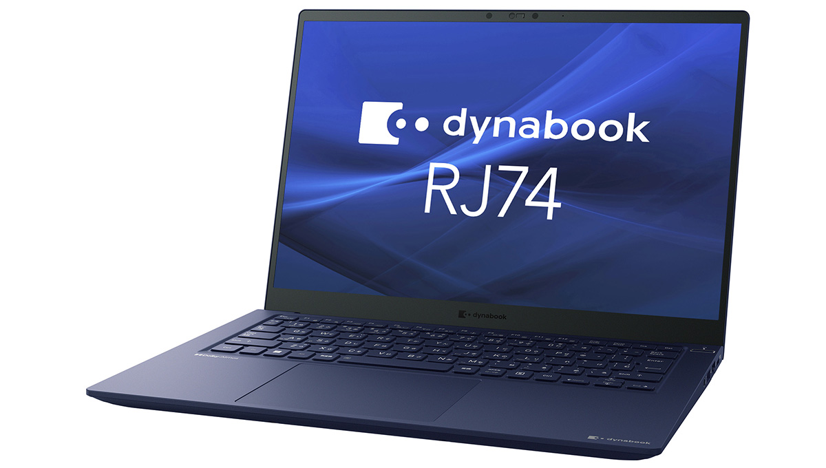 ハイブリッドワークを想定して開発された14型ノートPC「dynabook RJ74/KU」