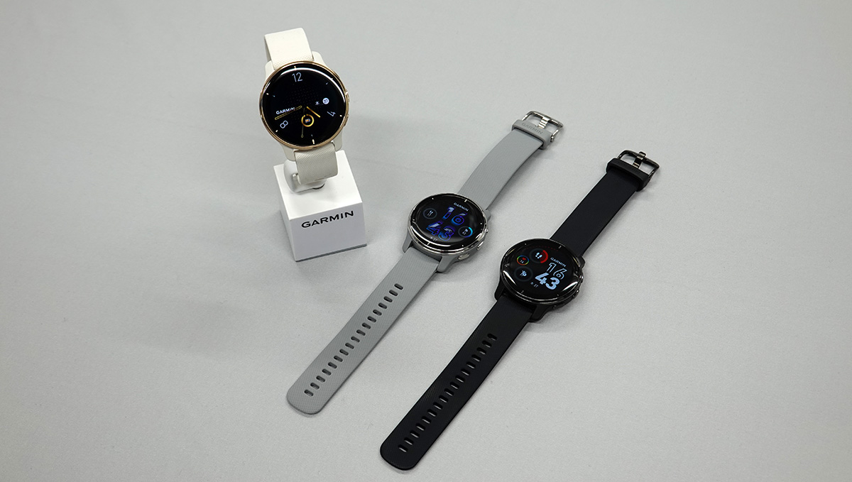 スマホと連携強化でより便利に、ガーミン初の通話機能搭載スマートウォッチ「Venu 2 Plus」