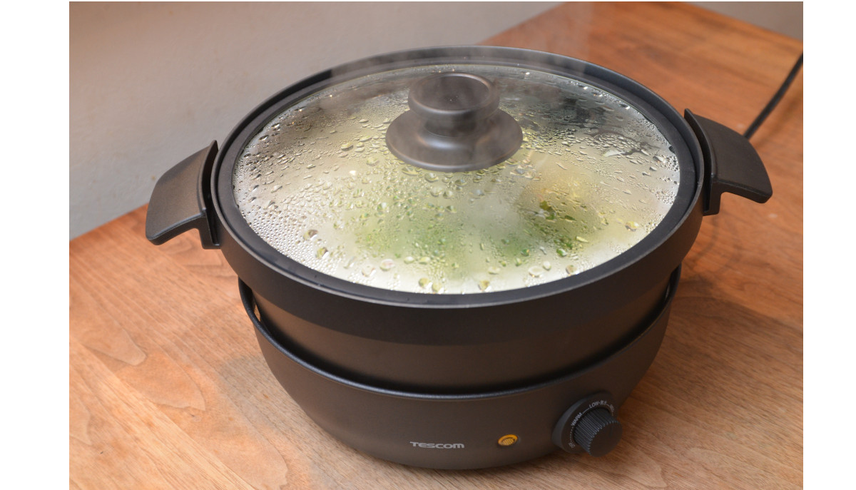 テスコムの無水調理電子鍋「テーブルクッキングポット」を使ったら、料理上手になった気がした