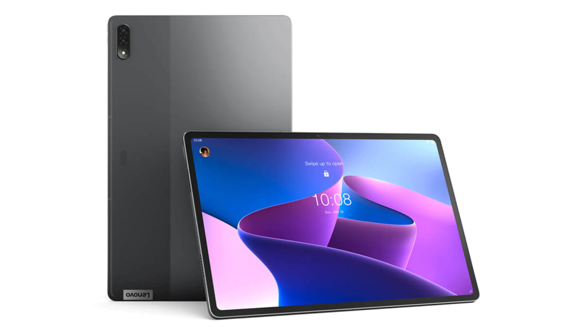 2Kの高解像度と4つのスピーカーで、ワイヤレス外部モニターとしても活躍！ 12.6型プレミアムタブレット「Lenovo Tab P12 Pro」