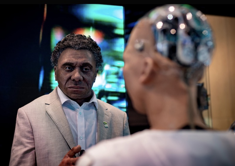 半端なくリアル！ 進化を続ける「人型ロボット」