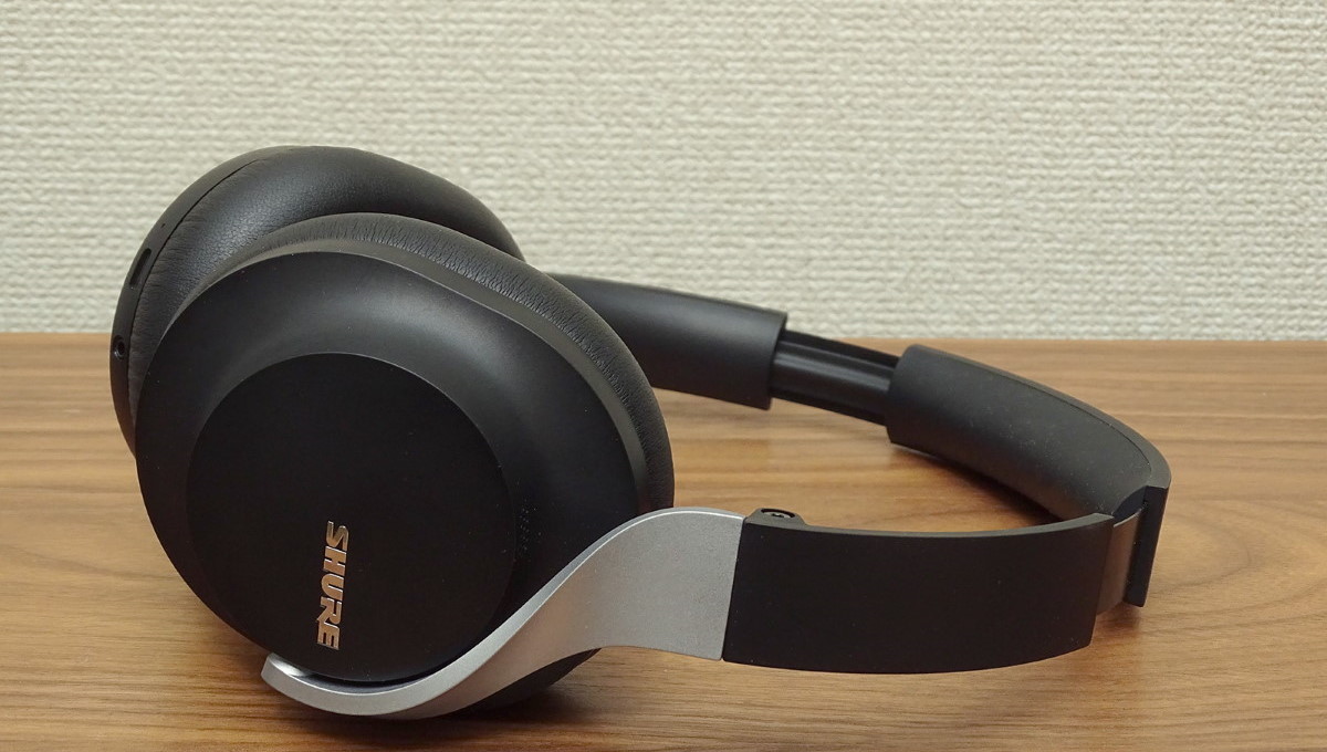 シュアから“ちょうどいいサイズ”のノイキャンヘッドホン「AONIC 40」誕生！