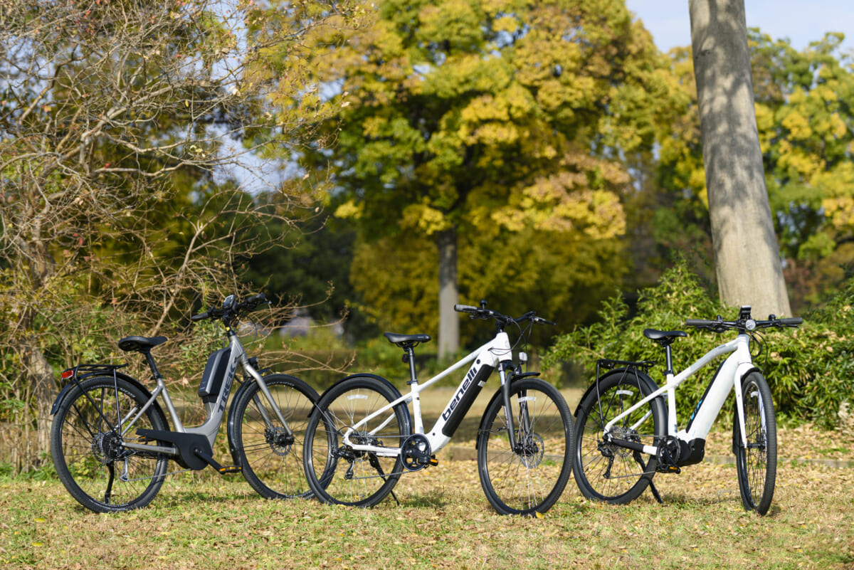 どう違う？ どれを買うべき？ 自転車通勤向きe-Bikeの3モデルを比較してみた
