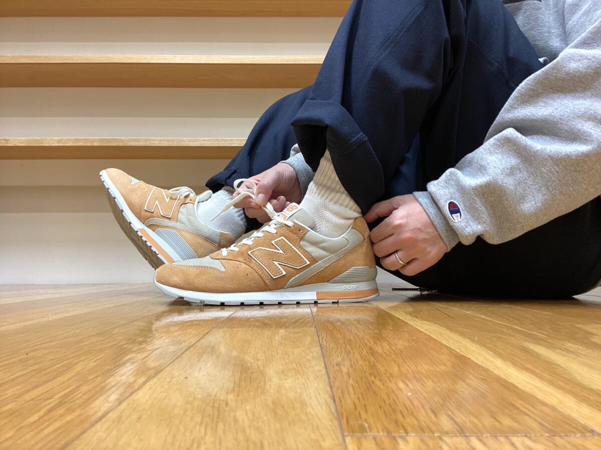 ニューバランス「996」のシルエットを忠実に再現した大人のためのスニーカー「CM996」！