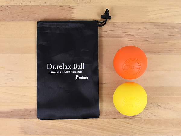 こり・疲れを解消できるボール!? 想像以上の“刺激”が心地いい「Dr.relax Ball」レビュー
