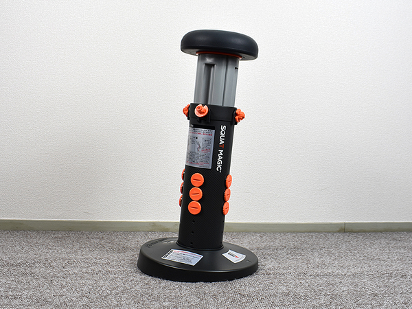 下半身太りが気になる人は要チェック！ 3段階の負荷調整ができる「スクワットマジック」レビュー