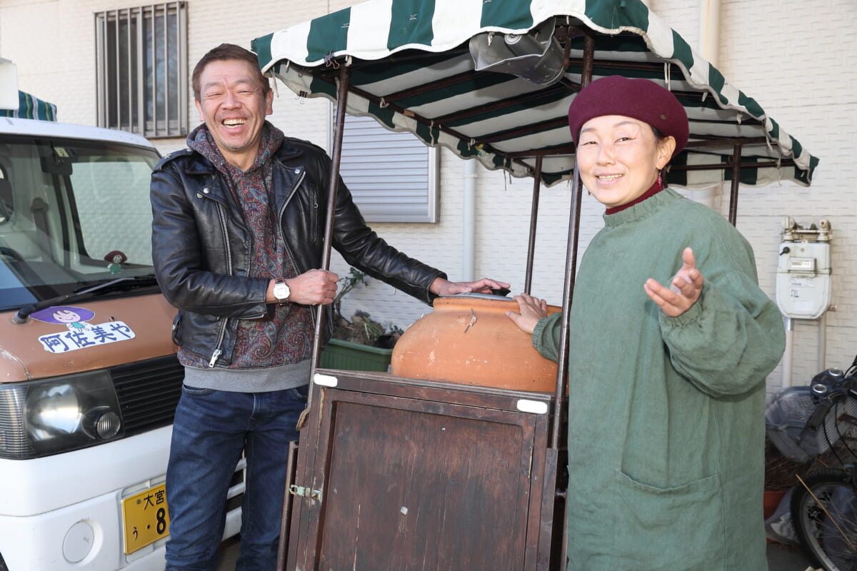 まるで1本の映画！ 人情で成り立つ「焼き芋」店主の経営哲学に玉袋筋太郎がうなる！