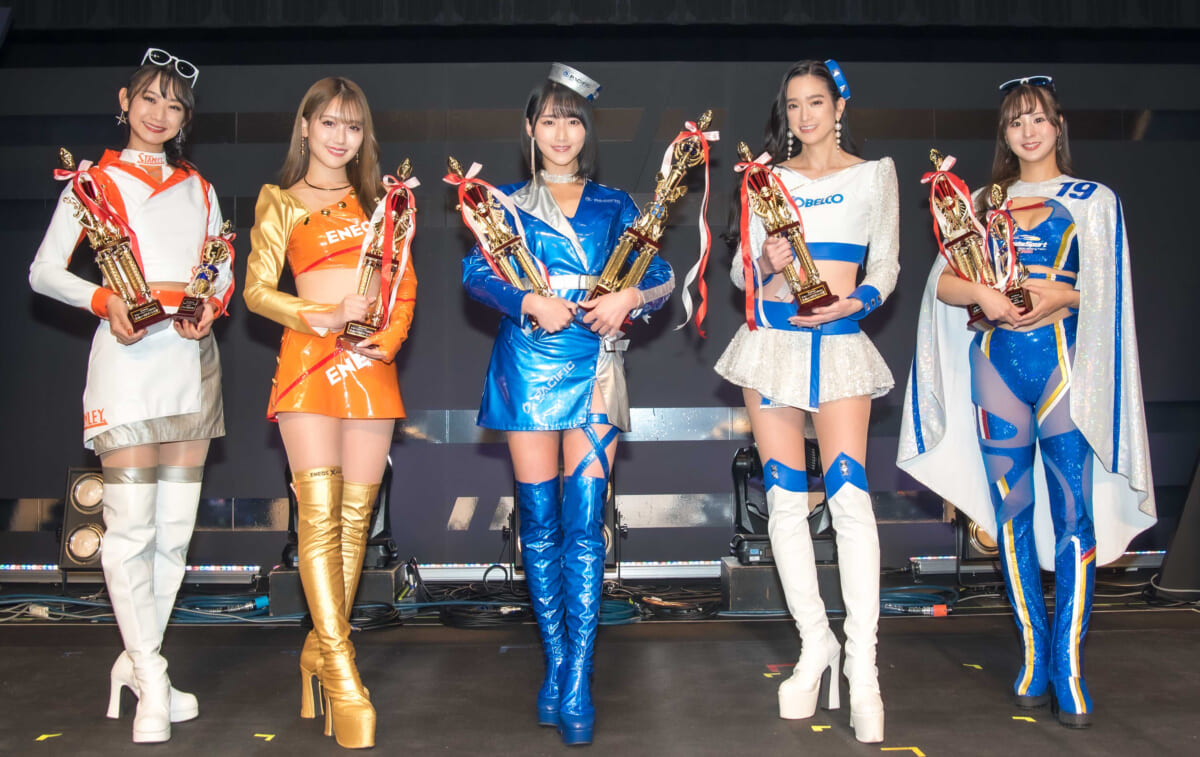 2021年度人気No.1レースクイーンは誰？ 「MediBang 日本レースクイーン大賞2021」