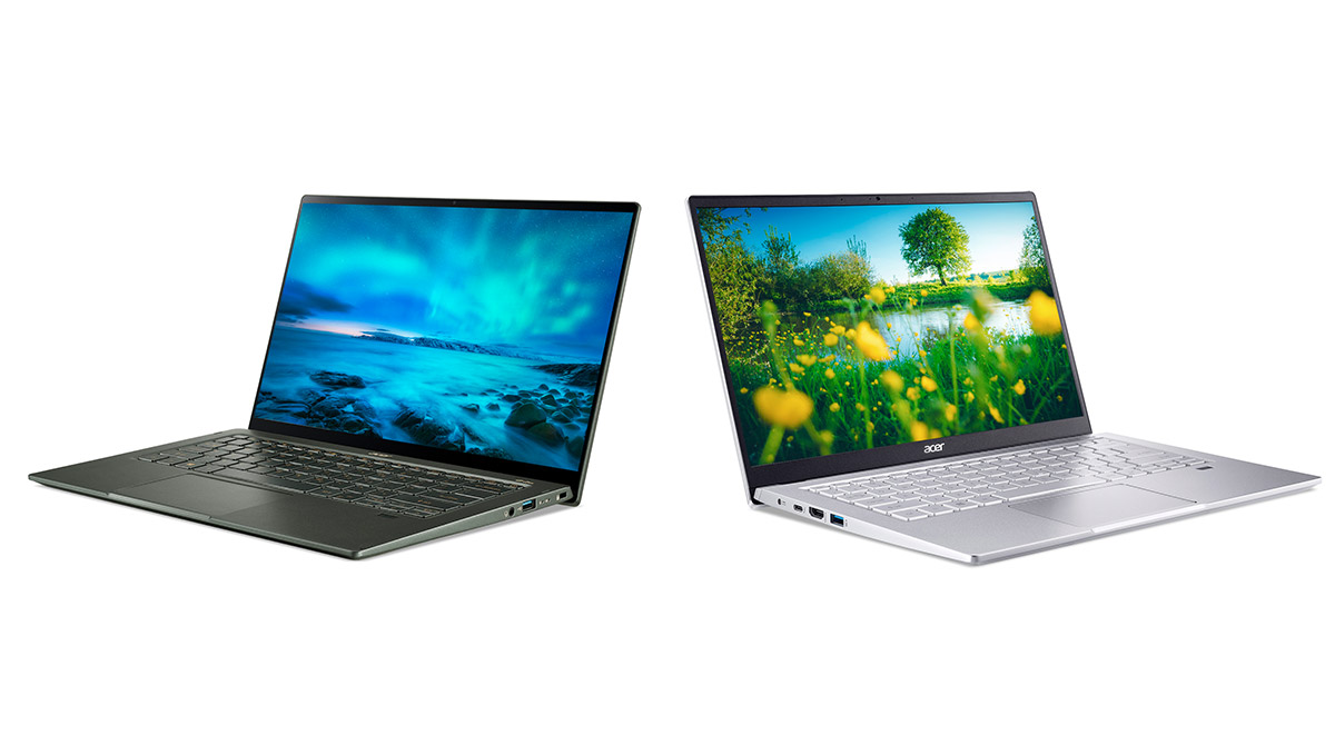 重さ約1.04kg！ 軽量・コンパクトで写真や映像編集も快適なノートPC「Swift」シリーズ3機種同時発売