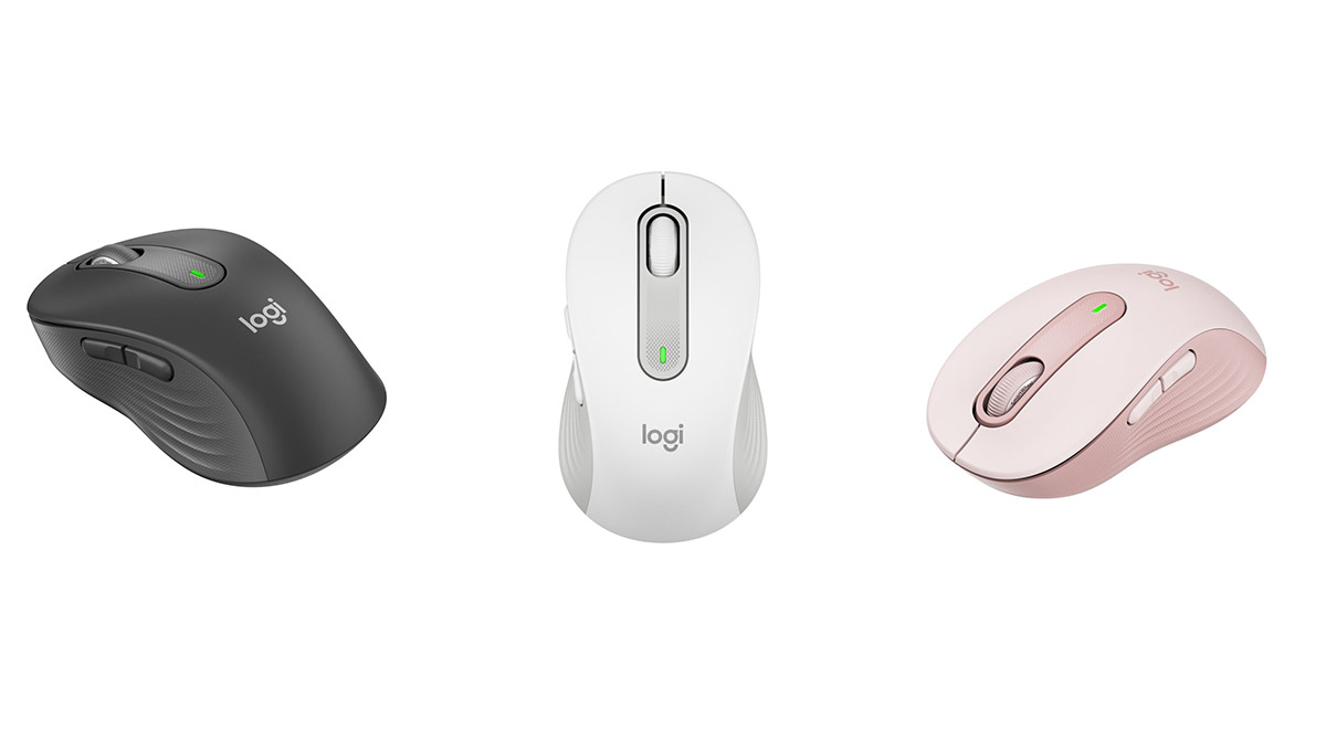 手が大きくてもフィットしやすい「ラージサイズ」も用意！ ロジクールの静音ワイヤレスマウス「Signature M650」