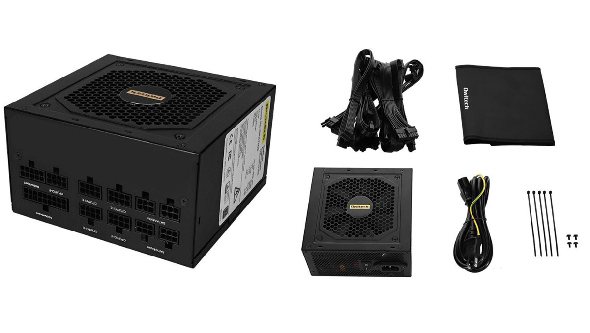 750mmのロングなケーブルで取り回し良好！ 750W／850Wの2モデル選べる電源ユニット