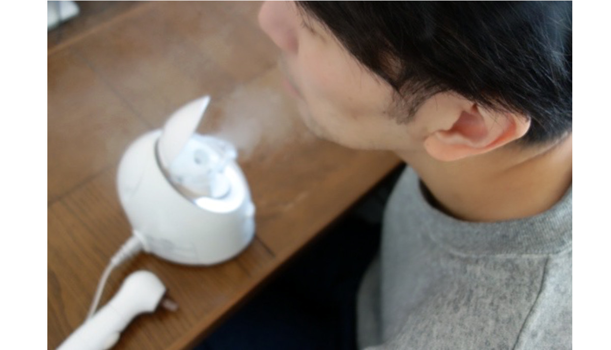 ウチの旦那が”美”に目覚めた⁉︎ パナソニックの美容家電でマスク疲れの肌を徹底ケアしてみた