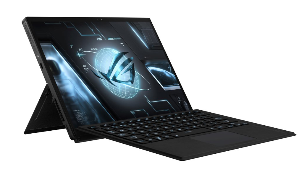 ゲームも動画編集もできる、高性能なタブレットPC「ROG Flow Z13」がASUSから登場
