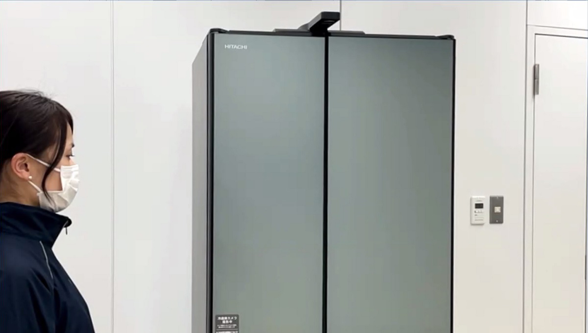 「実用に全振り」したのが潔い！ 日立が「冷蔵庫の中身が見える機能」をシンプルな方法で体現