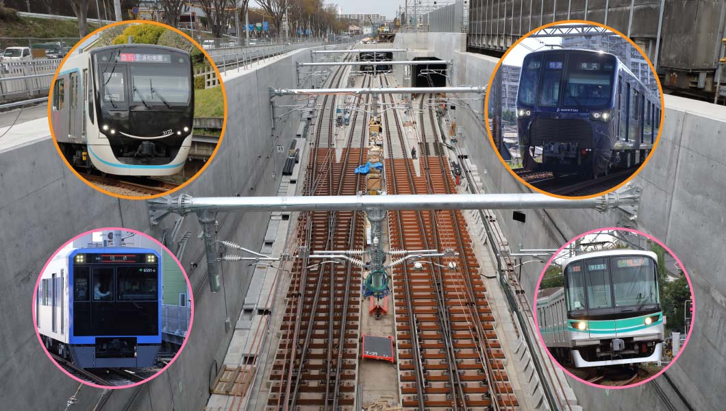 意外に多い!? 東京＆神奈川の「鉄道新線計画」に迫る