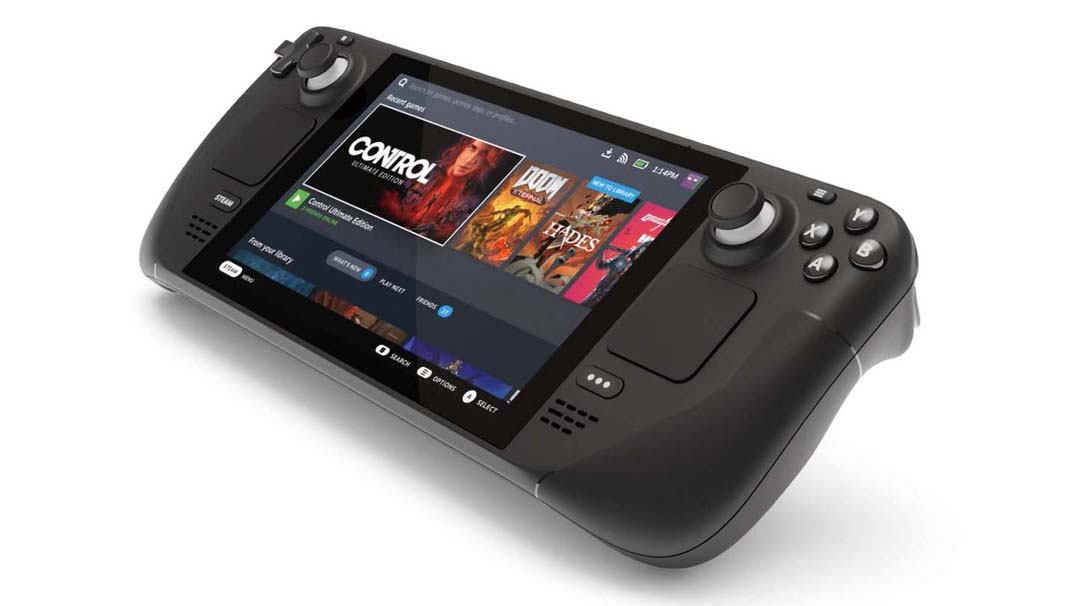 【プロが断言する2022年ネクストヒット】PCゲームが携帯ゲームになる「Steam Deck」がアツい！
