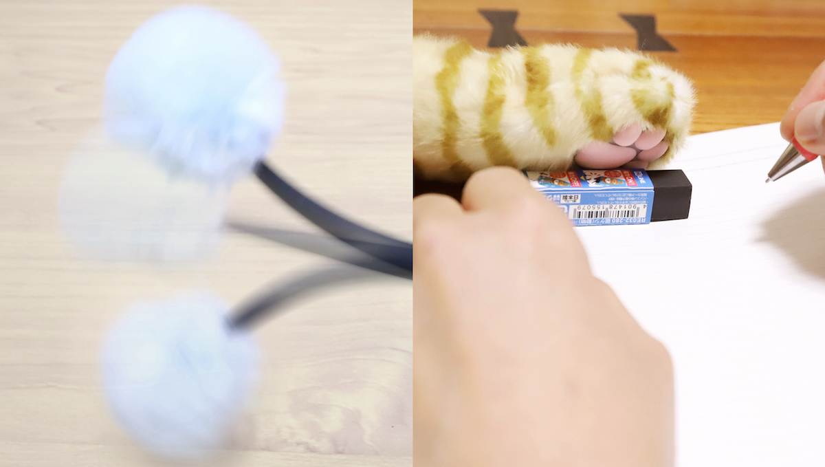 2月22日「猫の日」に繰り出したい、猫じゃらし＆じゃらされ系文房具2選