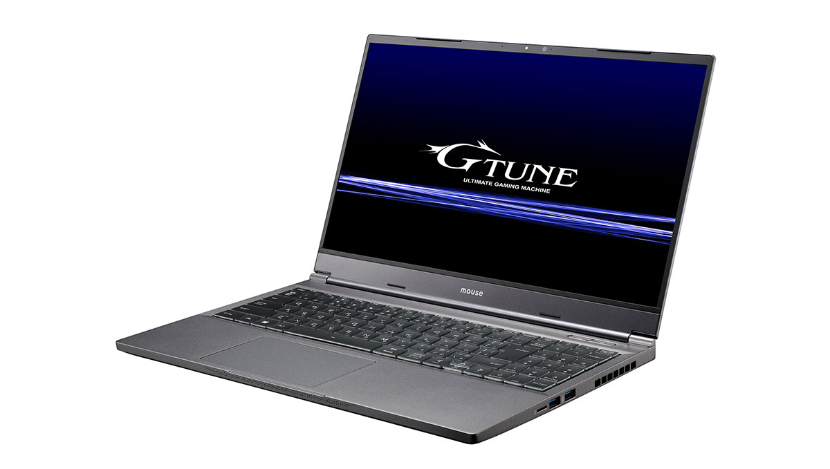 CPU性能がさらにアップグレード！ マウスのゲーミングノートPC「G-Tune E5-165」シリーズ新モデル、2月9日発売