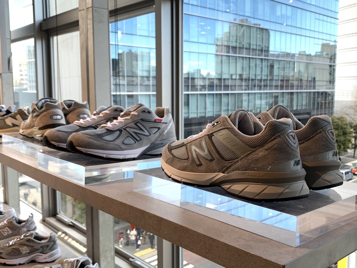 グレー好きあつまれ！ ニューバランス原宿にて「NB GREY MUSEUM」が開催中