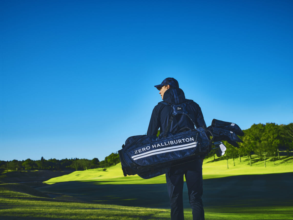 「ZERO HALLIBURTON（ゼロハリバートン）」、ブランド初のGOLF Collectionが登場