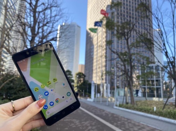 スマートWiFi