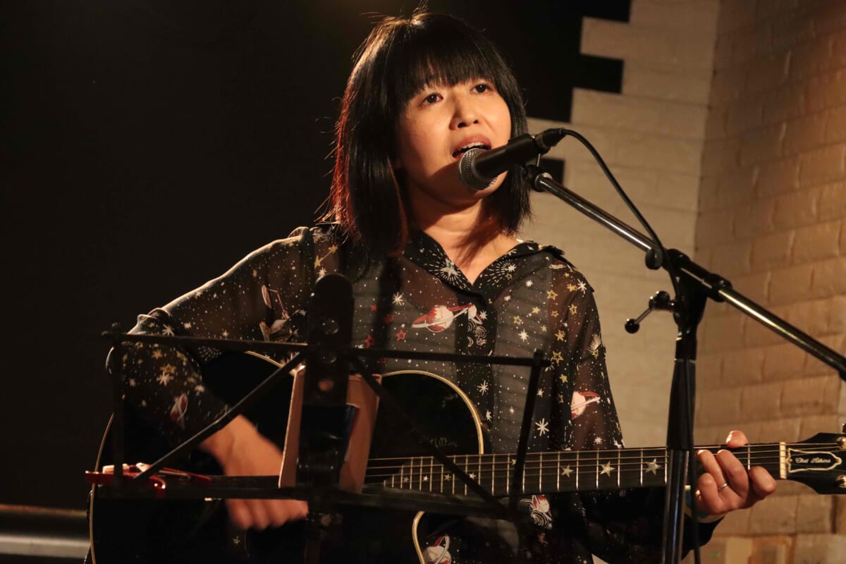 少年ナイフ脱退の理由と、未来への熱いビジョン——Litsukoが語る華麗なる音楽遍歴