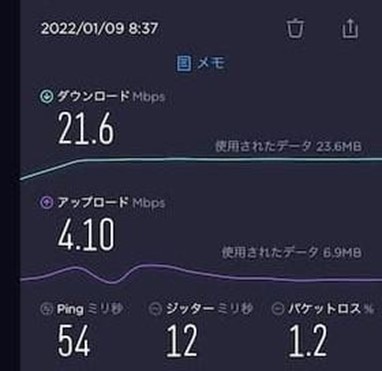 スマートWiFi