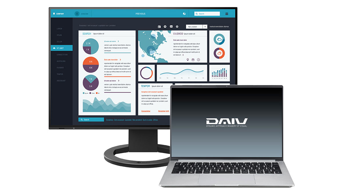クリエイターに嬉しいおトクなセット！ マウスのクリエイターPC「DAIV」とEIZOモニターのセット販売がスタート