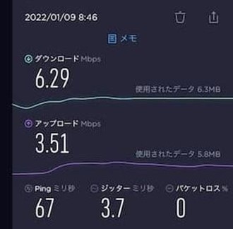 スマートWiFi