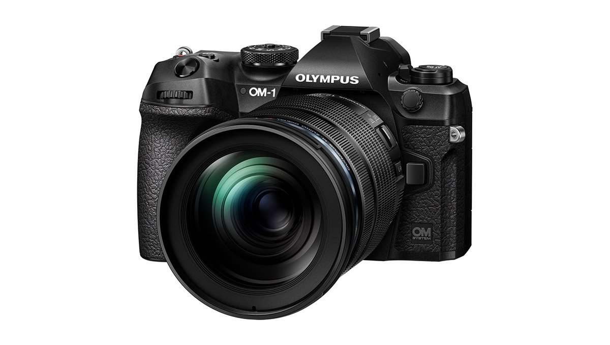 「OM SYSTEM」カメラのフラッグシップモデル登場！ ミラーレス一眼「OM SYSTEM OM-1」3月発売