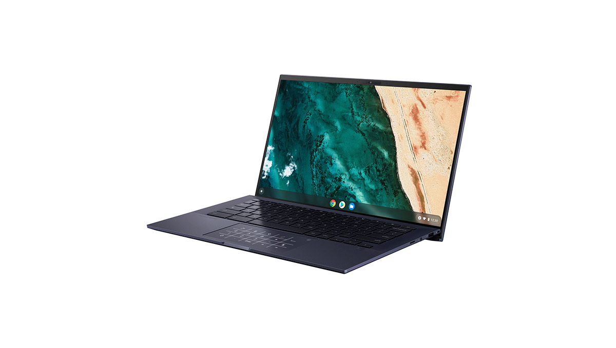 運びやすい軽量薄型ボディ！ インテル Core i5 プロセッサー搭載Chromebook「ASUS Chromebook CX9（CX9400）」