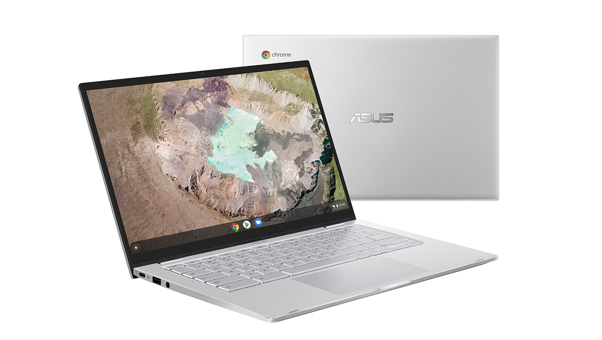 メタリックデザインがスタイリッシュ！ 学習、仕事、遊びなど、ありとあらゆる場面で活用できる「ASUS Chromebook C425TA」